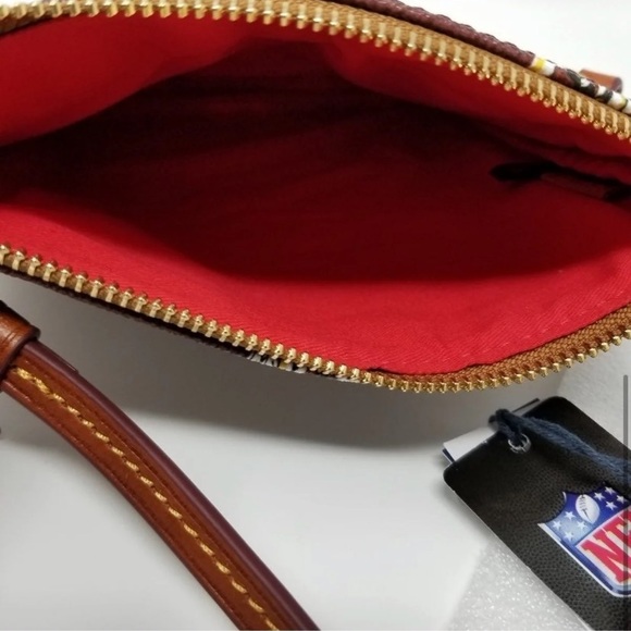 NFL Official Dooney and Bourke Crossbody - Picture 3 of 3